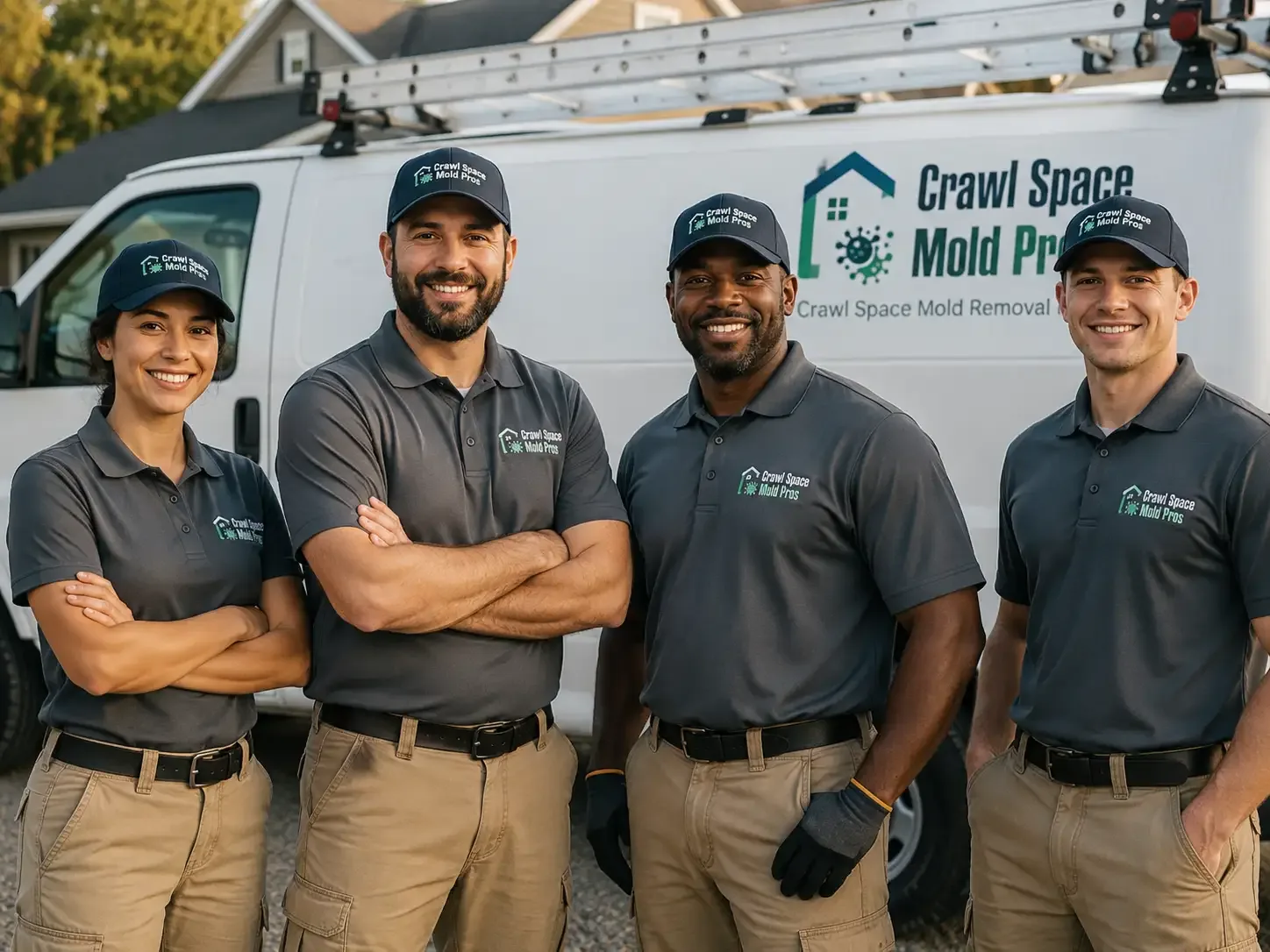 Crawl Space Mold Removal company in Tulare, SD