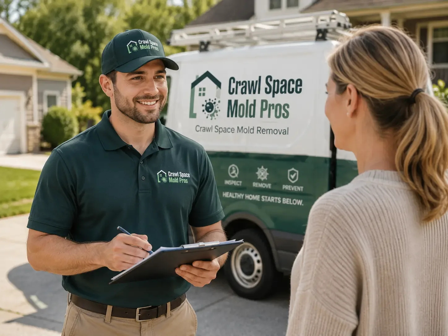Crawl Space Mold Removal Tulare, SD FAQs